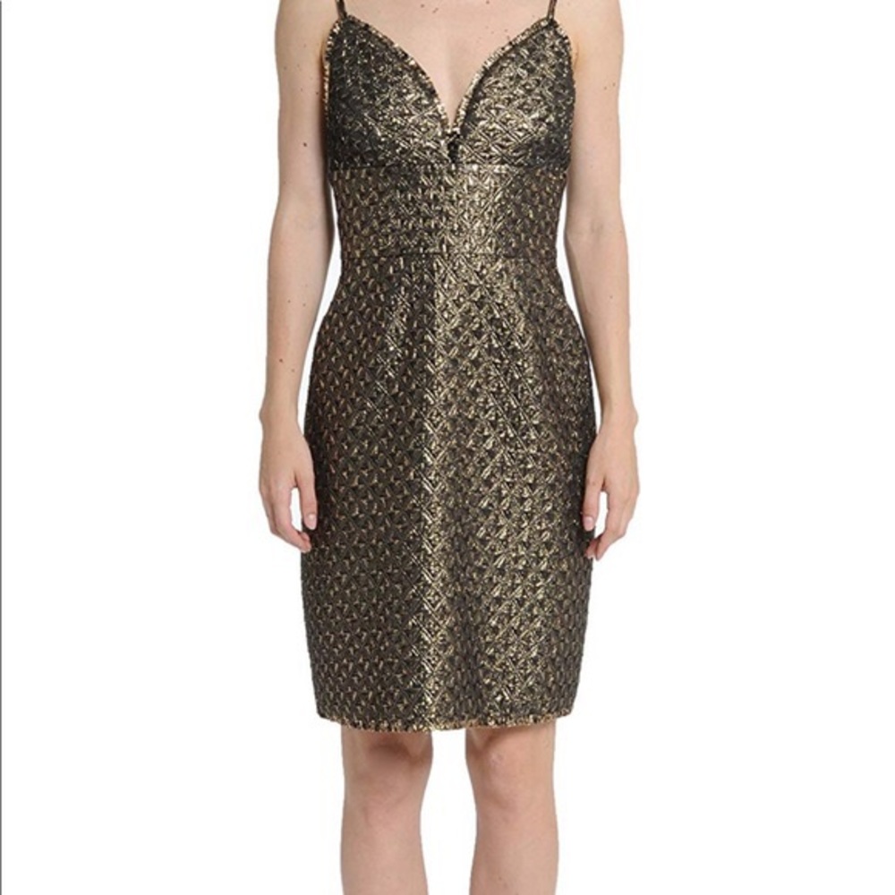 Romeo & juliet nwt gold and black dress